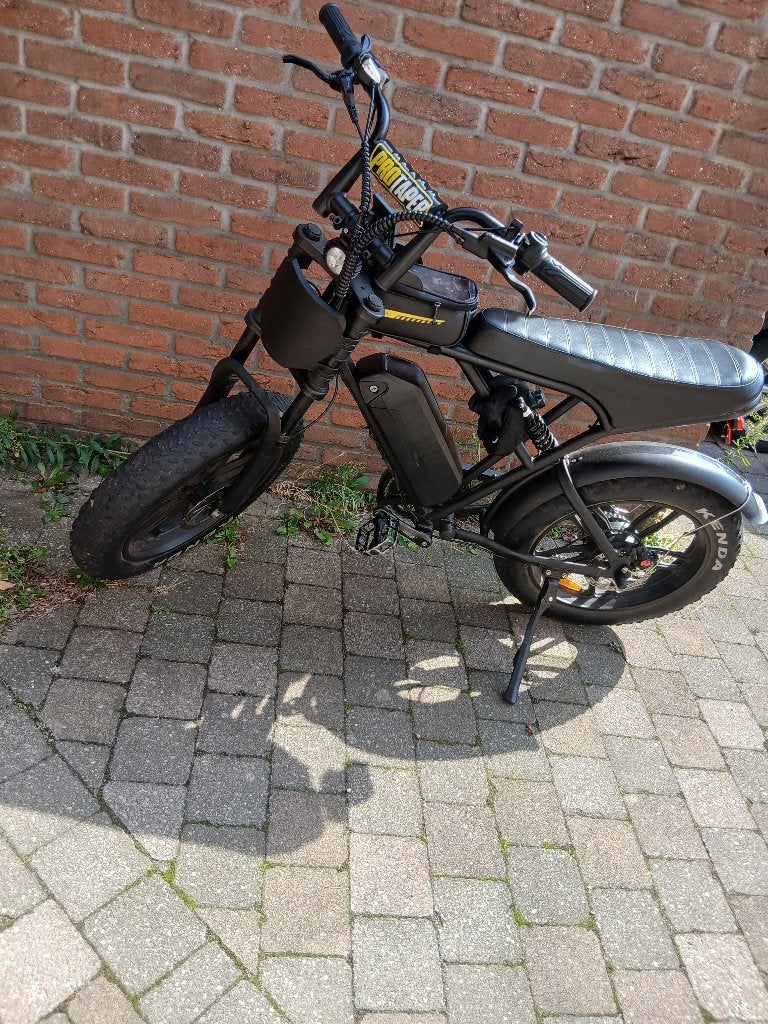 Fatbike costumized, Enlèvement, Comme neuf, 50 km par batterie ou plus, Autres marques
