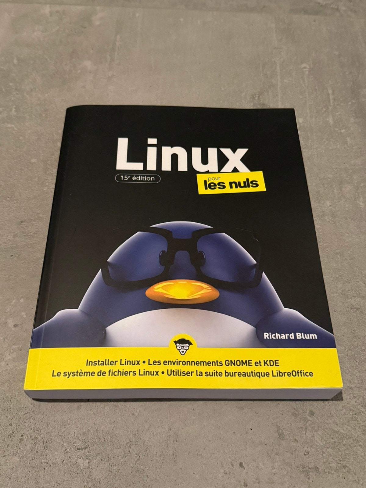 Linux pour les nuls - 10eme edition, Livres, Enlèvement ou Envoi, Comme neuf