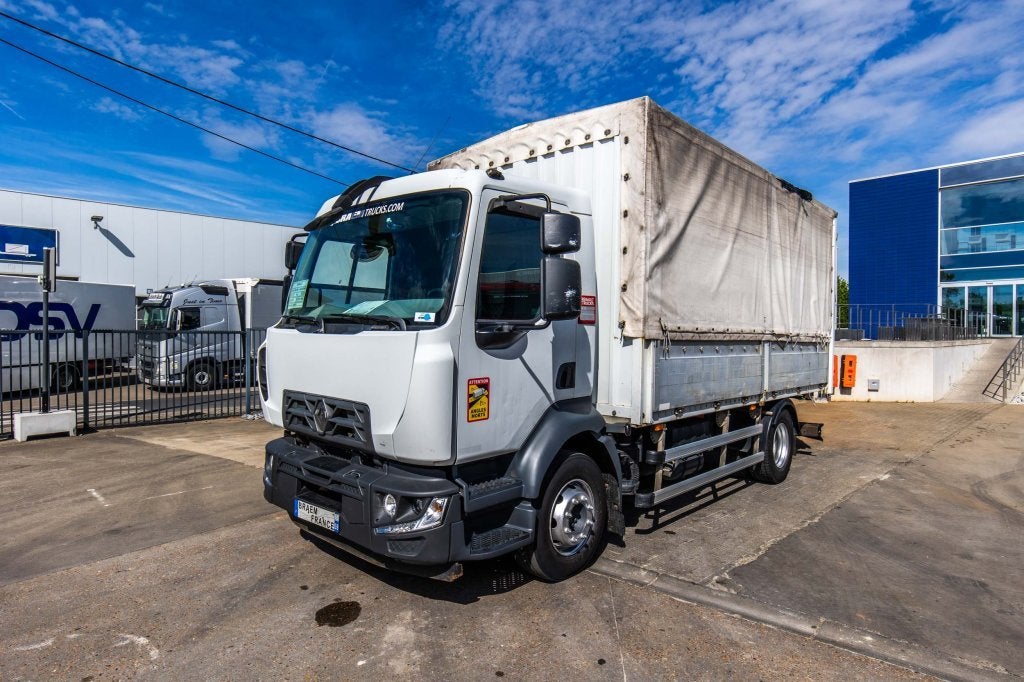 Renault D16 240 DXI (bj 2014), Automaat, Euro 6, Renault, Wit