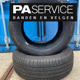 2x Michelin 235 60 18 zomerbanden met 6,5 mm, 18 inch, Gebruikt, -, -