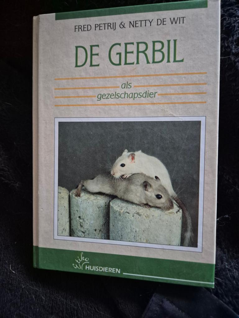 F. Petrij - De gerbil als gezelschapsdier boek, Enlèvement ou Envoi, F. Petrij