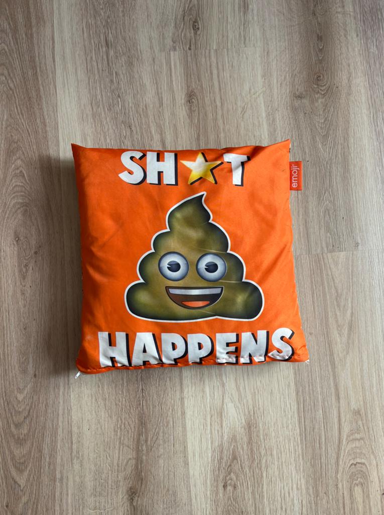Emoji Kussen, Ophalen of Verzenden