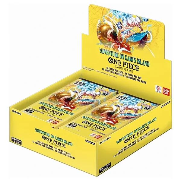 One Piece OP15 Adventure on Kami’s Island Booster Box (24 P), Ophalen of Verzenden, Zo goed als nieuw, Booster