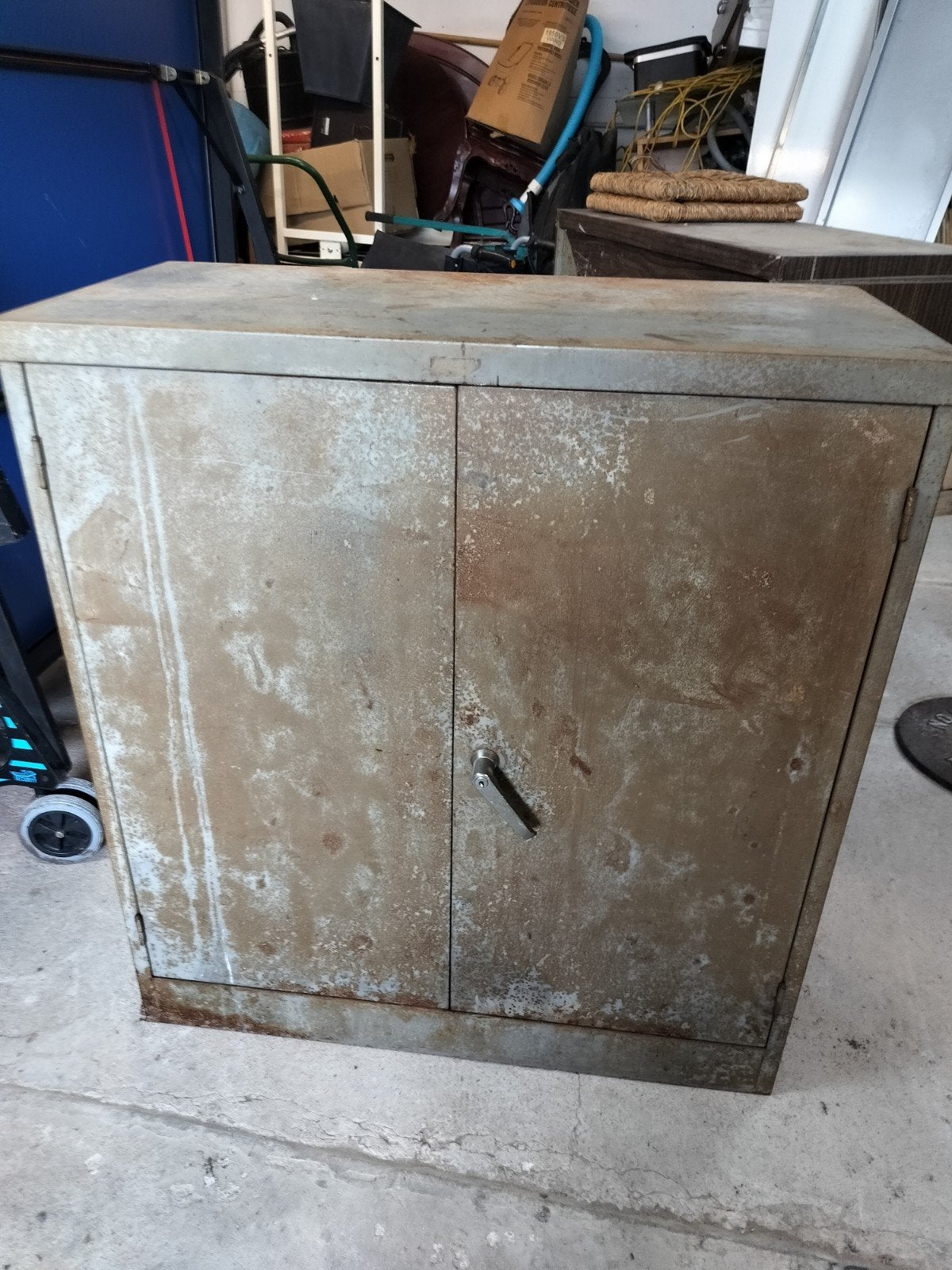 armoire métallique, Maison & Meubles, Enlèvement
