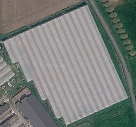 plastiekserre, Ophalen