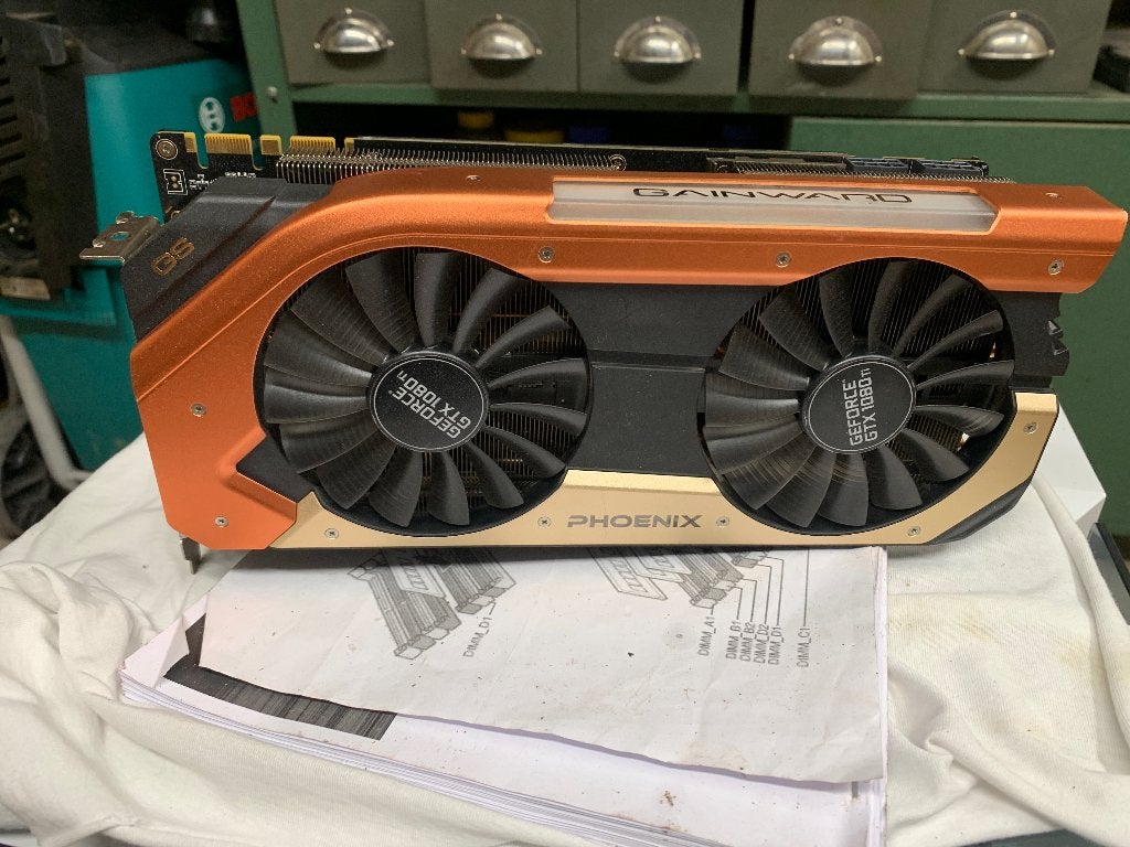 gtx 1080 ti    11gb, Informatique & Logiciels, Enlèvement, HDMI