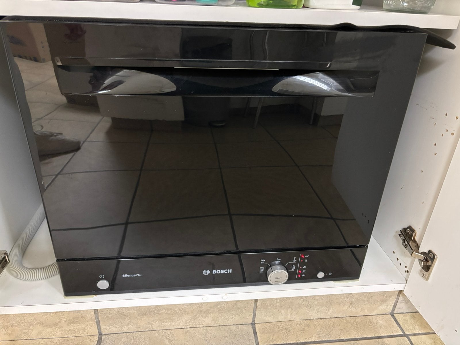 BOSCH Silenceplus mini nieuwstaat, Elektronische apparatuur, Vaatwasmachines, Ophalen, Zo goed als nieuw