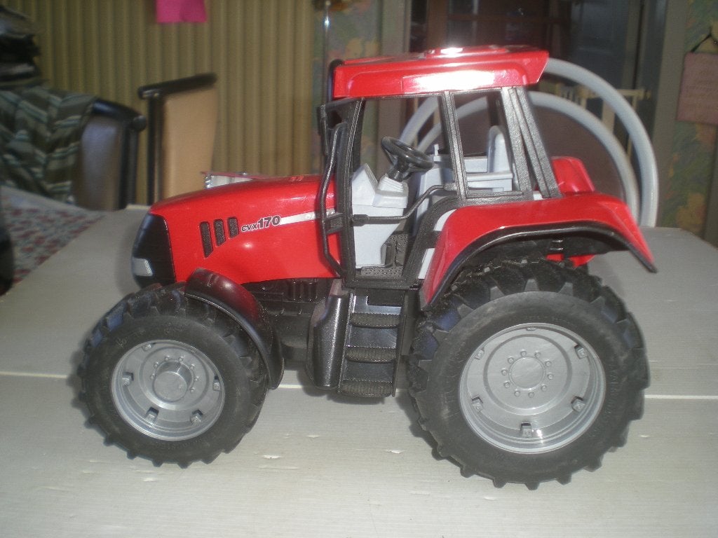 rode tractor bruder, Ophalen of Verzenden, Zo goed als nieuw