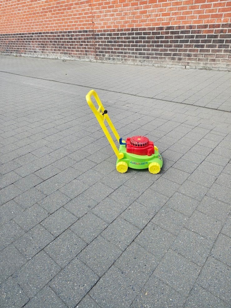 Speel grasmaaier, Ophalen, Zo goed als nieuw