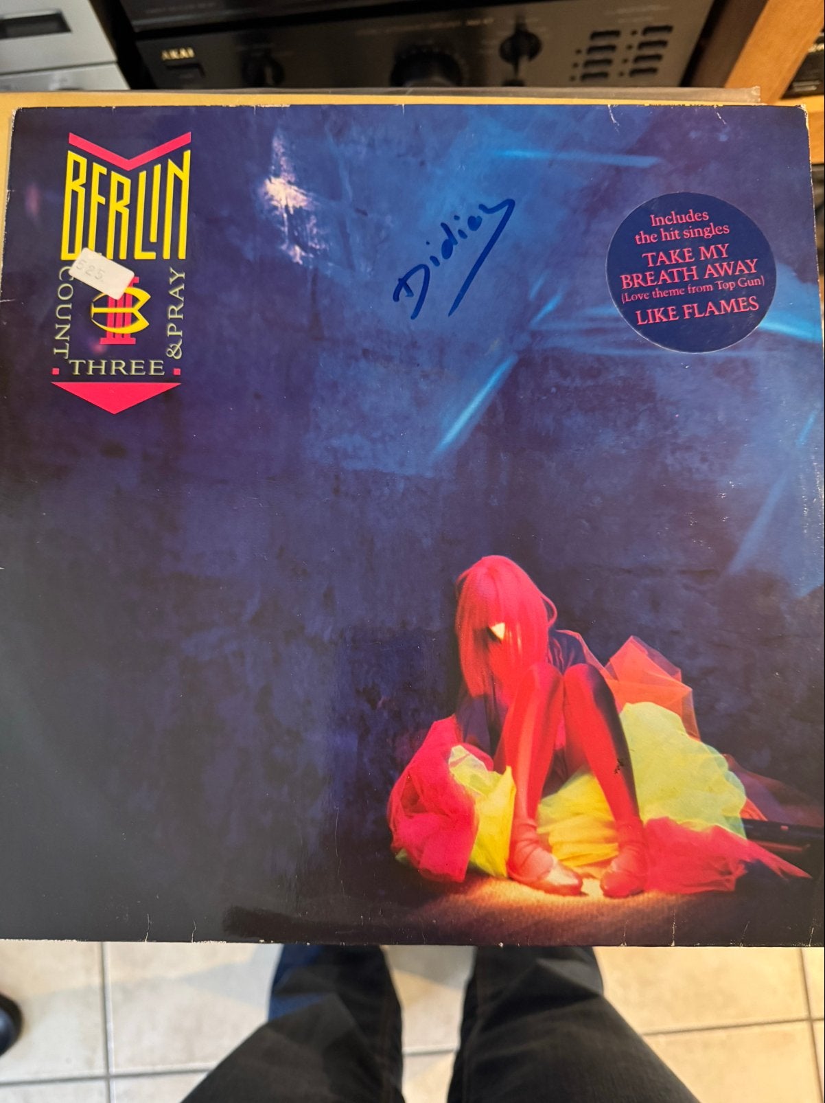 Lp Berlin, Count Tree & play, Ophalen of Verzenden, Zo goed als nieuw