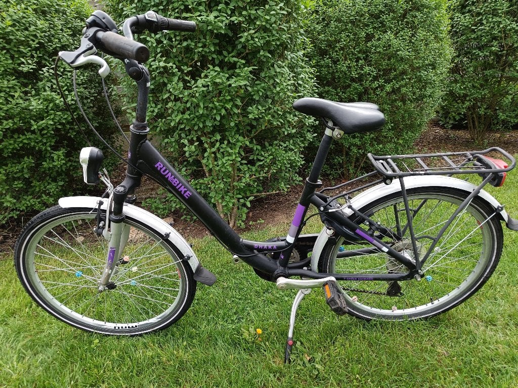 kinderfiets, Ophalen, Gebruikt, Run & Bike, Velgrem