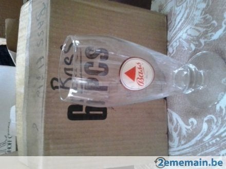verre bass 6 pour 10, Collections, Enlèvement ou Envoi, Comme neuf, Verre à bière