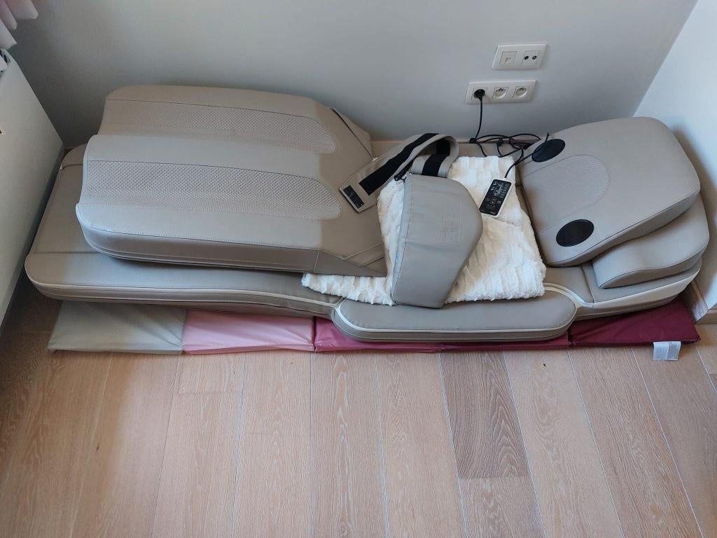 andumedic 3 pro white, Enlèvement, Comme neuf, Chaise de massage ou Coussin