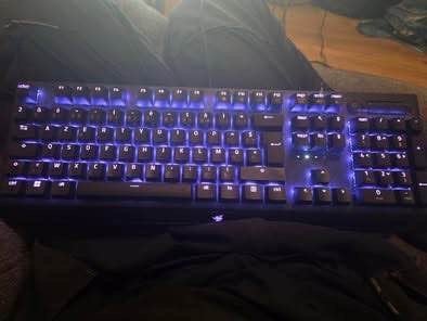 RAZER BlackWidow V3 Azerty Mechanisch gaming toetsenbord, Informatique & Logiciels, Claviers, Azerty, Comme neuf, Enlèvement, Razer