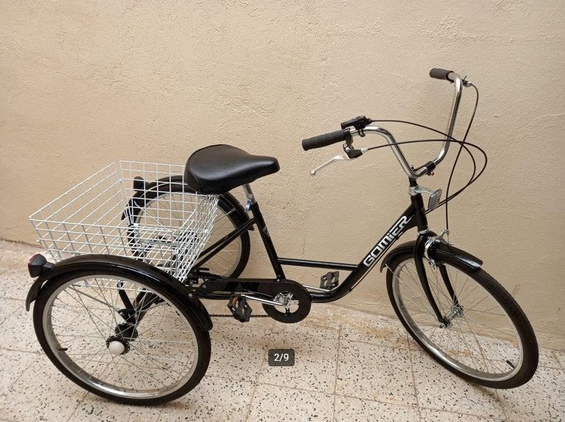 Tricycle GOMIER 24 pouces, Vélos & Vélomoteurs, Enlèvement, Comme neuf, Frein sur jante, GOMIER