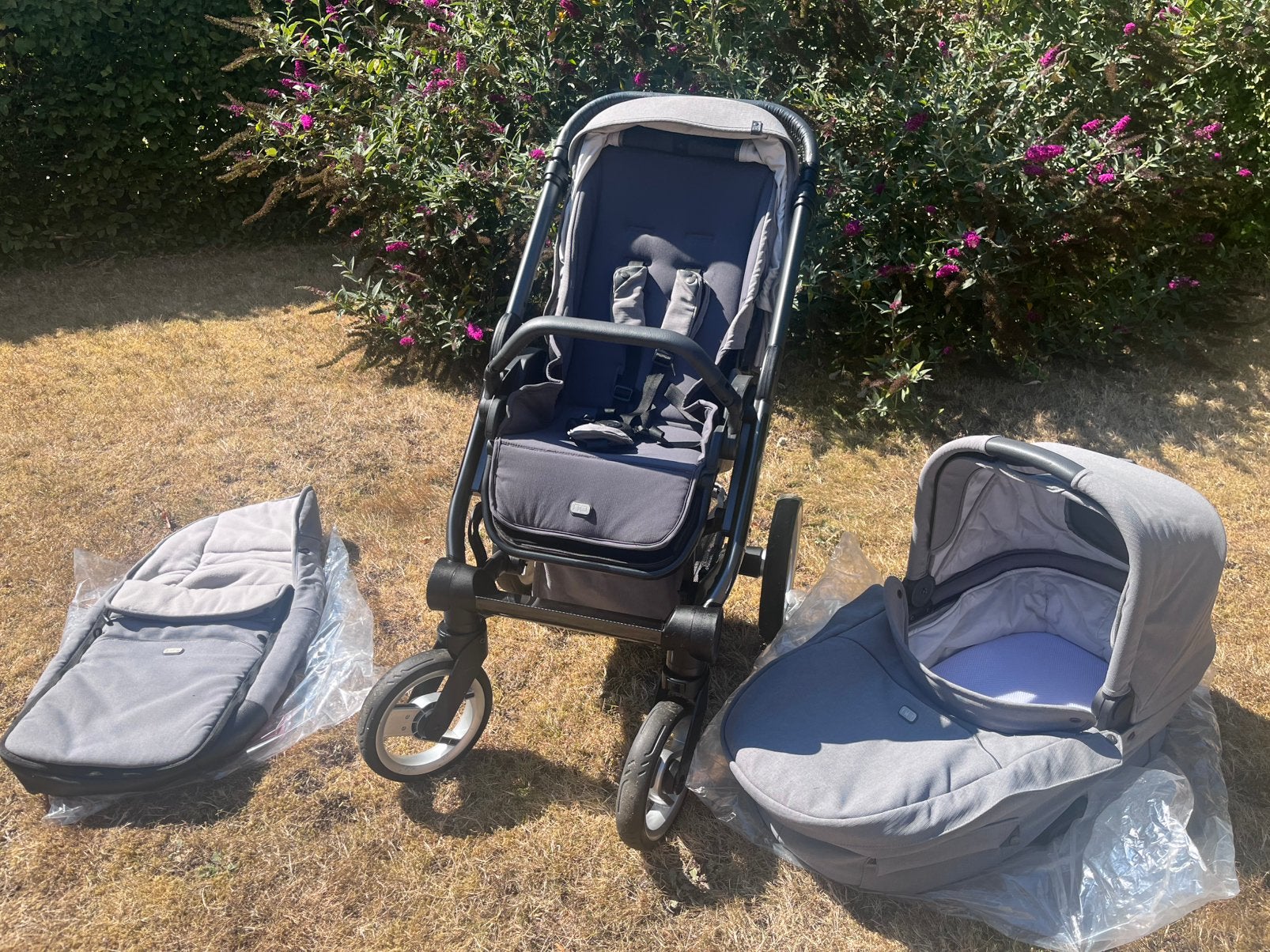 Buggy compleet met accessoires!, Enfants & Bébés, Poussettes & Combinaisons, Enlèvement, Comme neuf, Mutsy