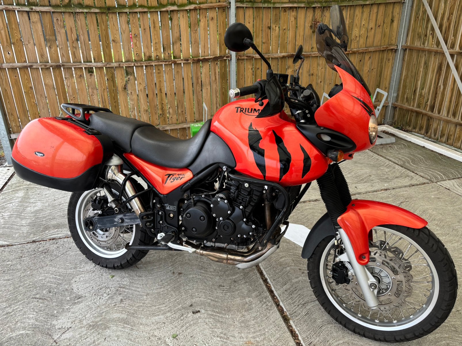 Tiger 955    (2200€), Motoren, Motoren | Triumph, Particulier