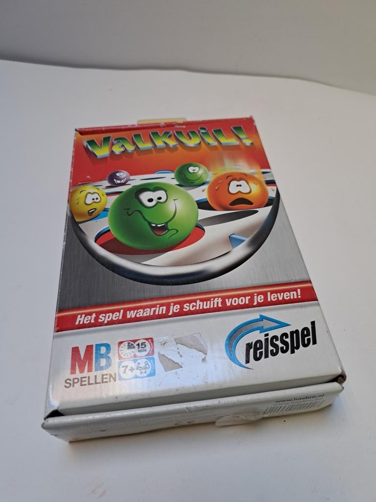 Valkuil reisspel, Hobby en Vrije tijd, Ophalen