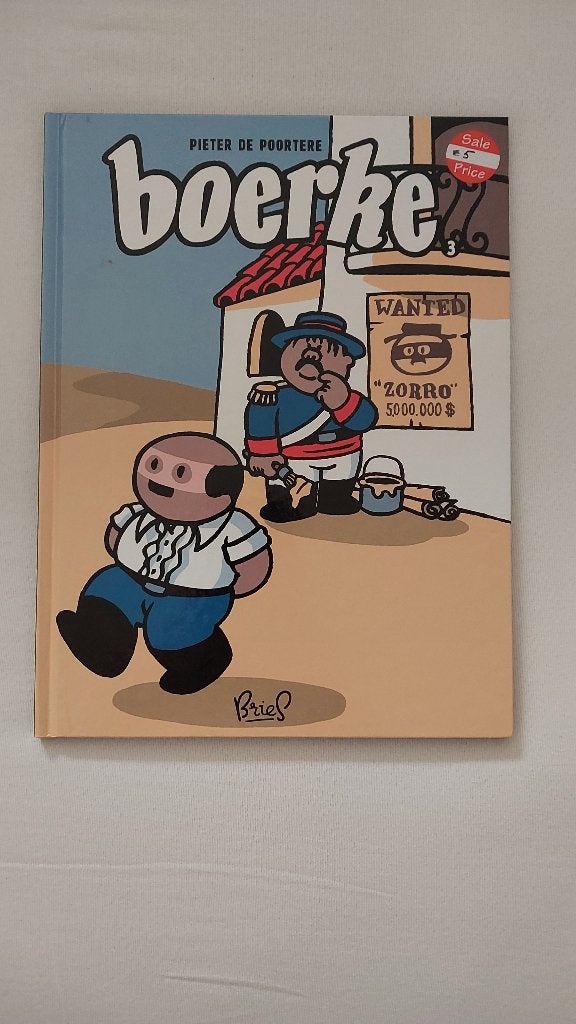 Boerke Deel 3, Eén stripboek, Ophalen of Verzenden, Nieuw