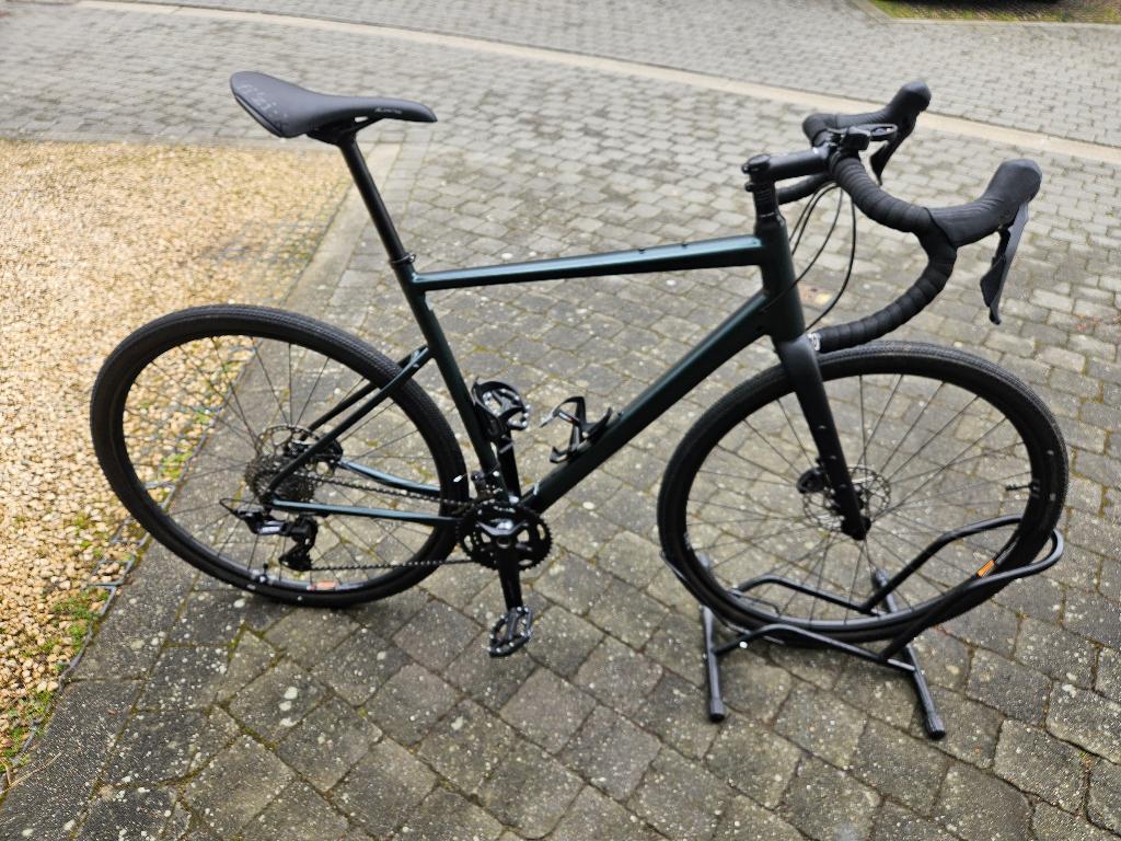 Gravel Cannondale Topstone 1 taille L, Autres marques, 10 à 15 vitesses, Enlèvement, Utilisé