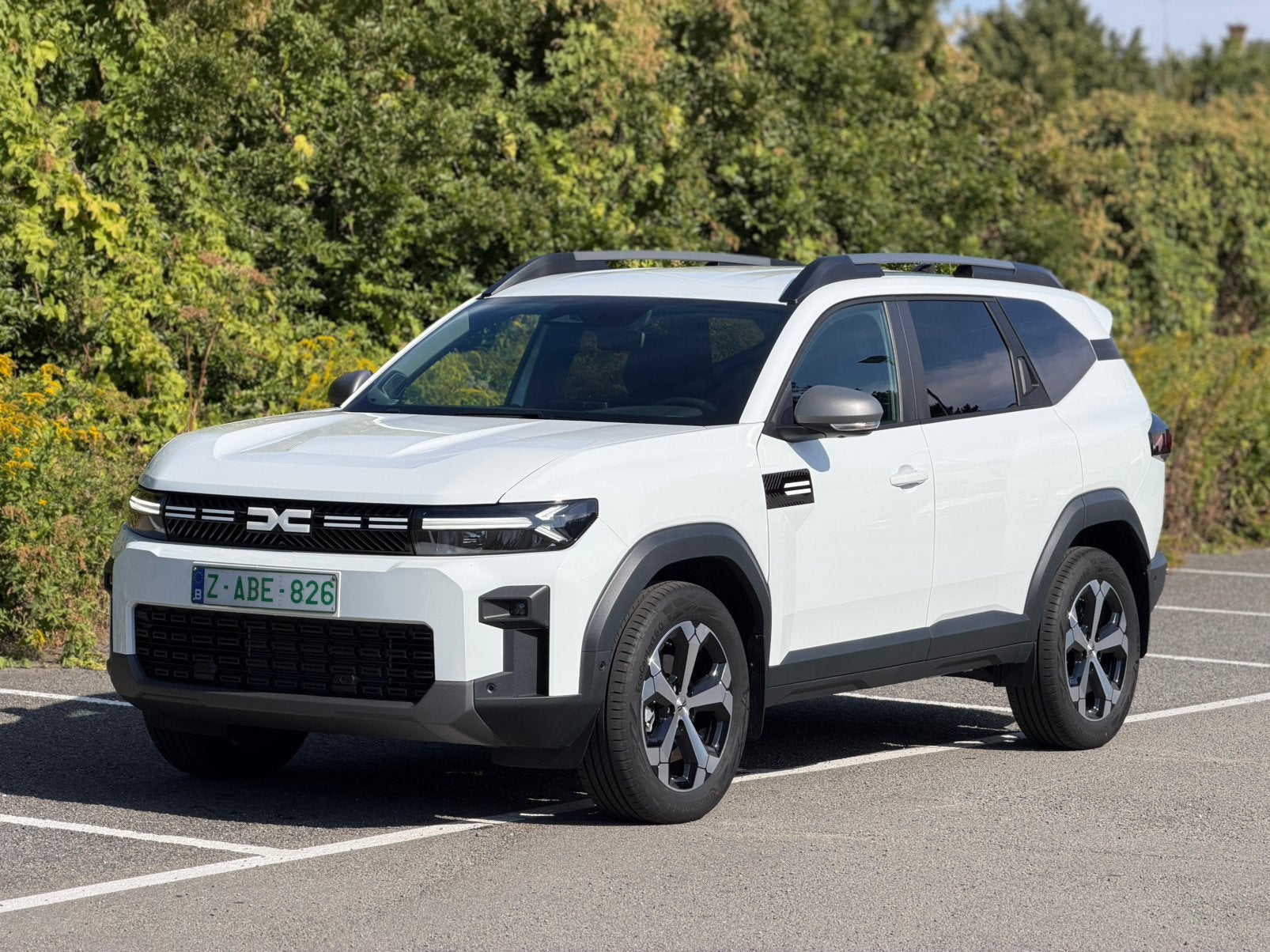 dacia bigster extreme 1.8 hybride 2026 met 1850 km, Autos, Dacia, Entreprise, Garantie prolongée, 5 portes, https://public.car-pass.be/vhr/d9b007e2-8edf-4a77-ac6c-15ecb96a8c66