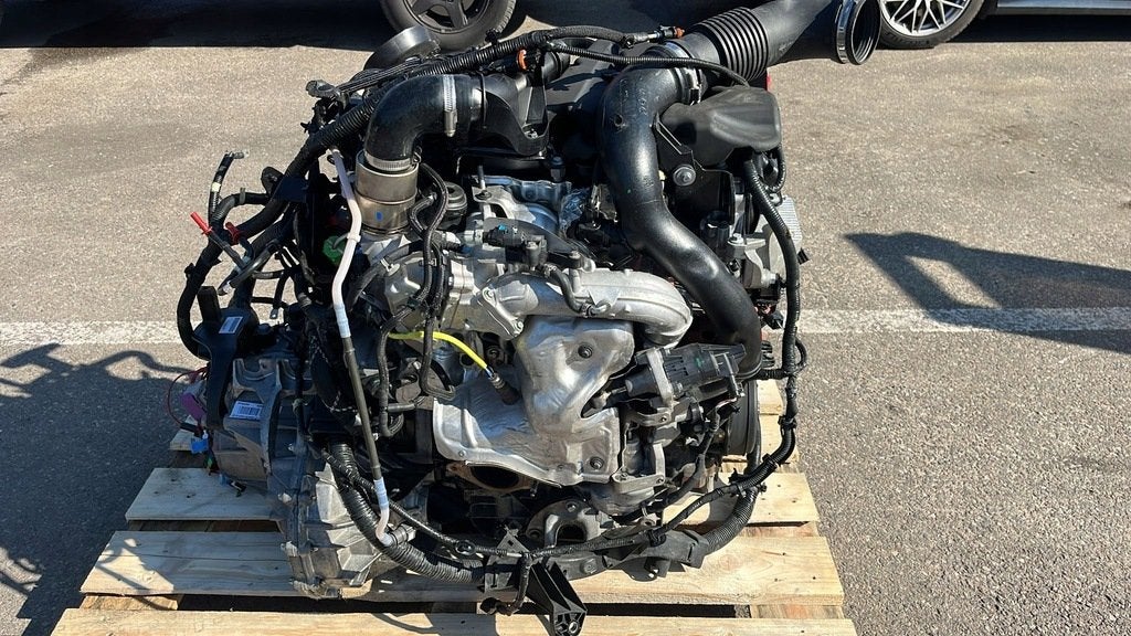 Moteur M9T726 Complet RENAULT INTERSTAR NISSAN MASTER, Envoi, Utilisé, Daihatsu