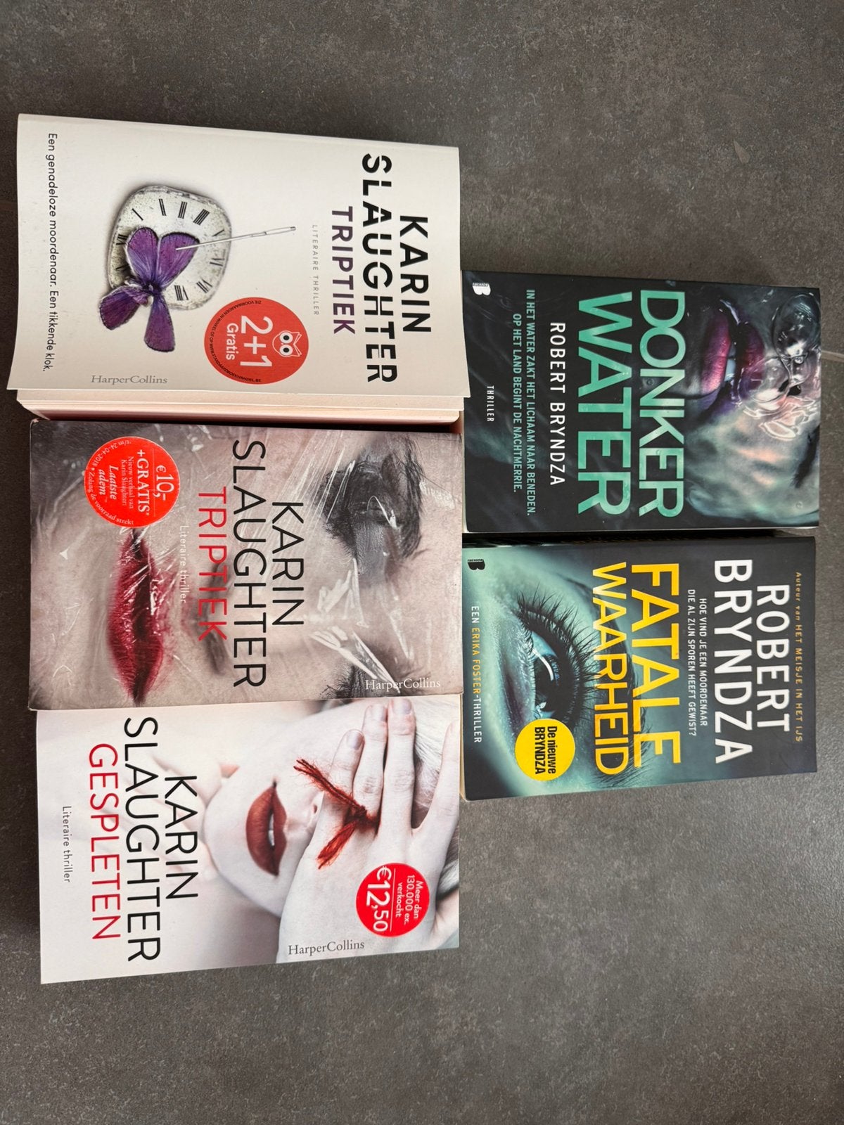 Lot boeken - 56 stuks, Ophalen, Zo goed als nieuw