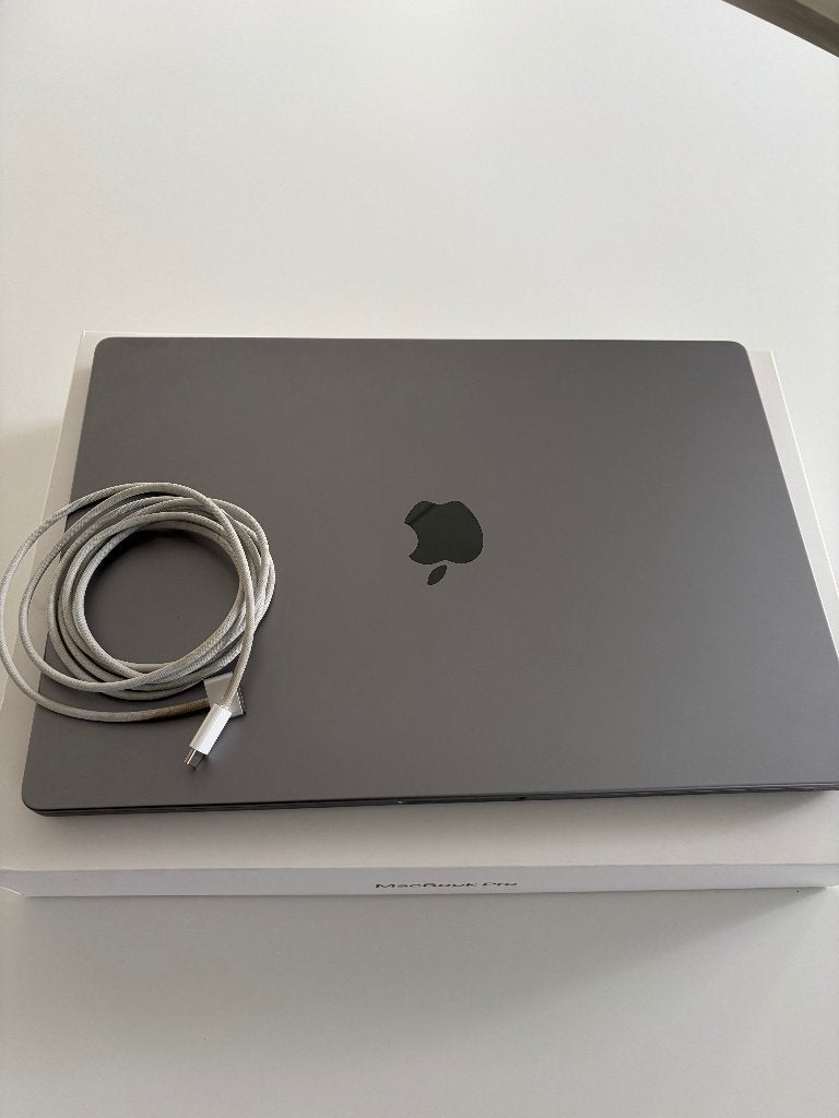 Apple Macbook Pro M1 16 inch - 16Gbyte - 1 Tbyte, 16 pouces, Comme neuf, 1 TB ou plus, Azerty