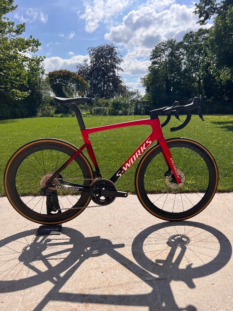 s works tarmac sl7 56, Fietsen en Brommers, Fietsen | Racefietsen, Ophalen