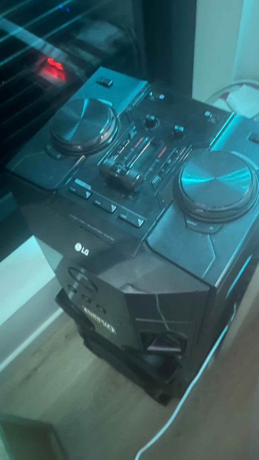 500w box, Enlèvement, Comme neuf
