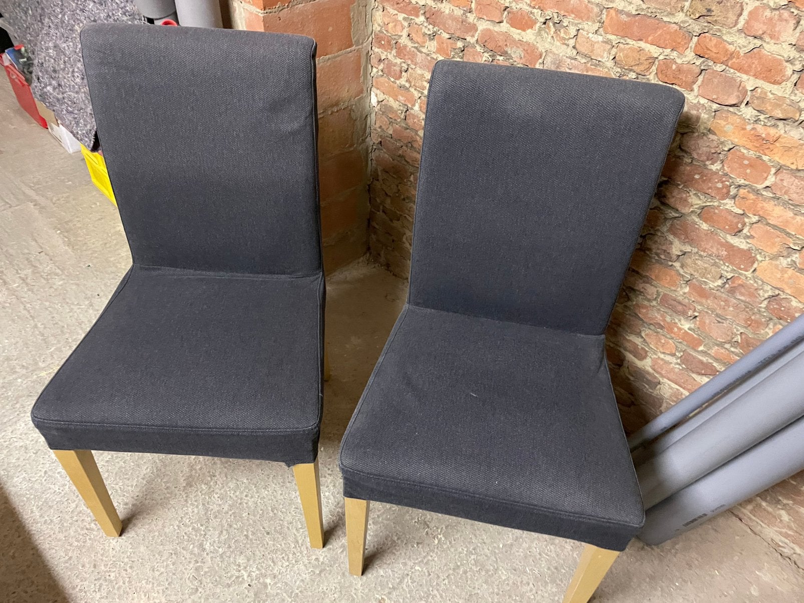6 stoelen, Ophalen, Zo goed als nieuw