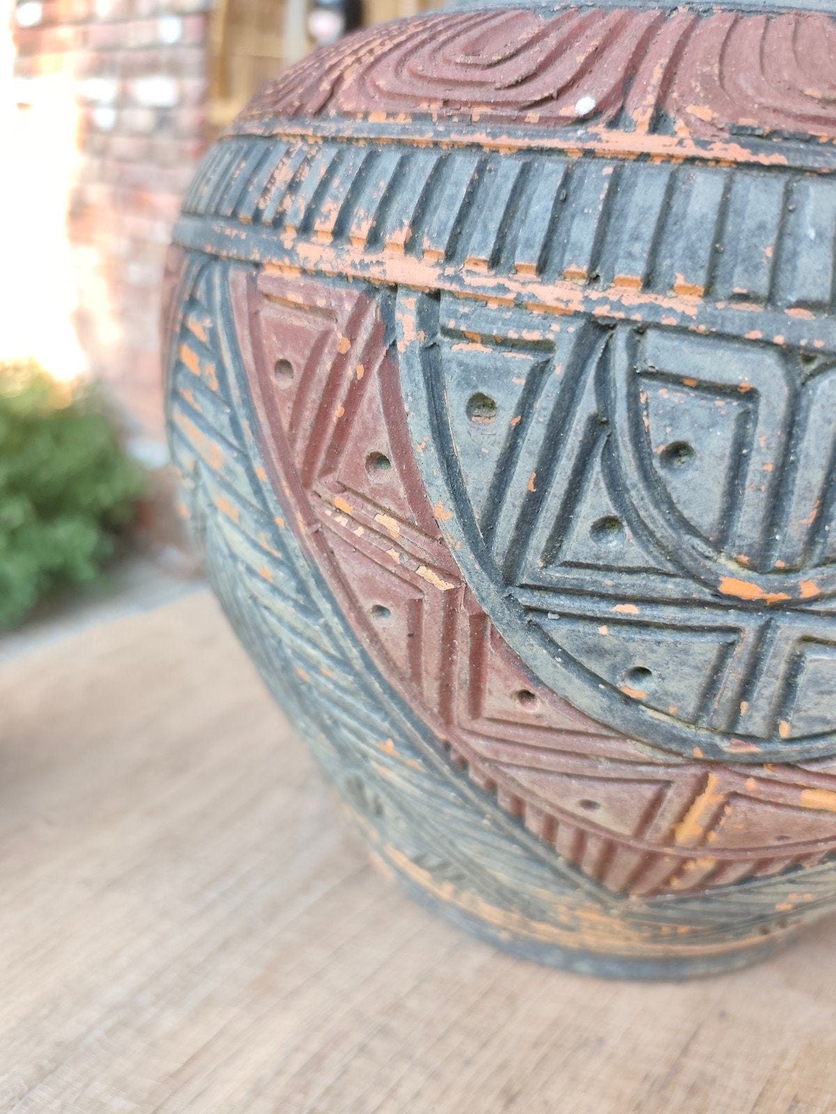 Vintage Navajo aardewerk, Antiek en Kunst, Ophalen