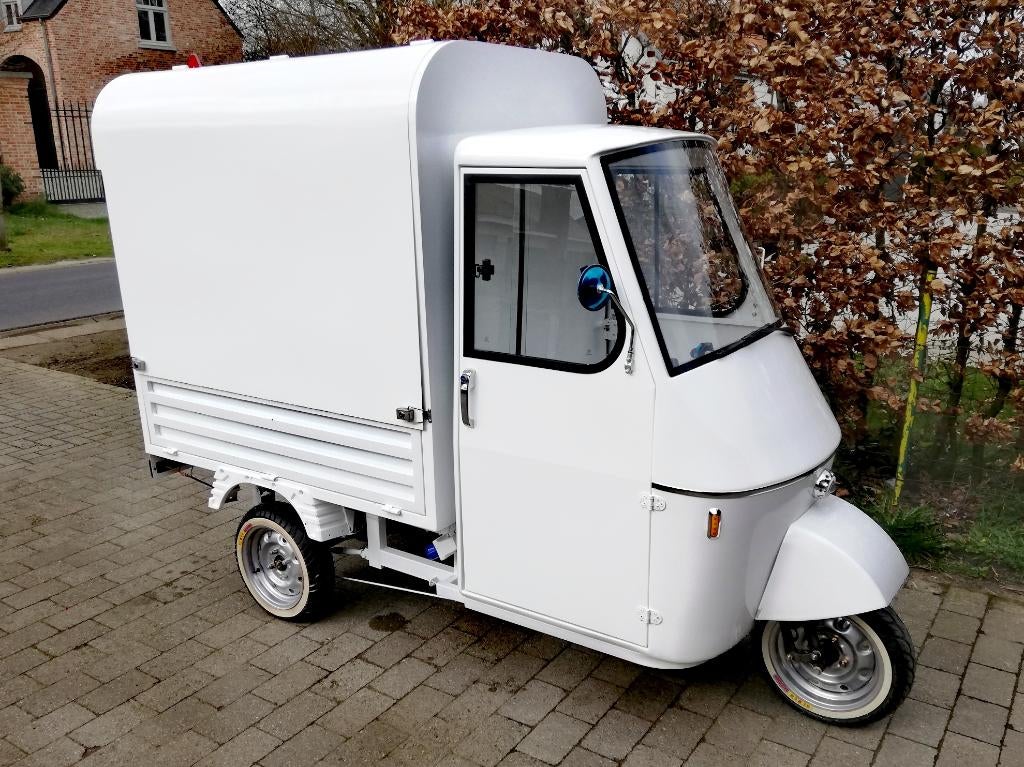 Piaggio Ape replica- Foodtruck/Bierkar - 0km, Enlèvement