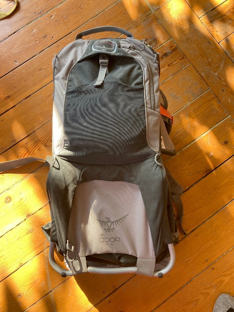 Porte bébé sac à dos Osprey Poco plus, Zo goed als nieuw, Rug, Draagzak, Ophalen
