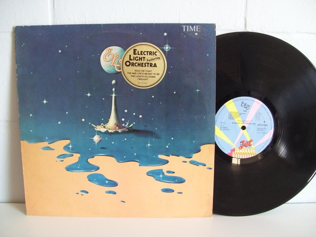ELECTRIC LIGHT ORCHESTRA  time, Gebruikt, 1980 - 1989, Ophalen of Verzenden, Poprock