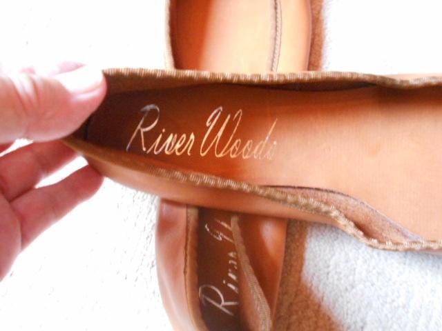 riverwoods, nieuwe ballerina's, plus 1 paar stappers, Kleding | Dames, Bruin, River Woods, Nieuw, Ballerina's