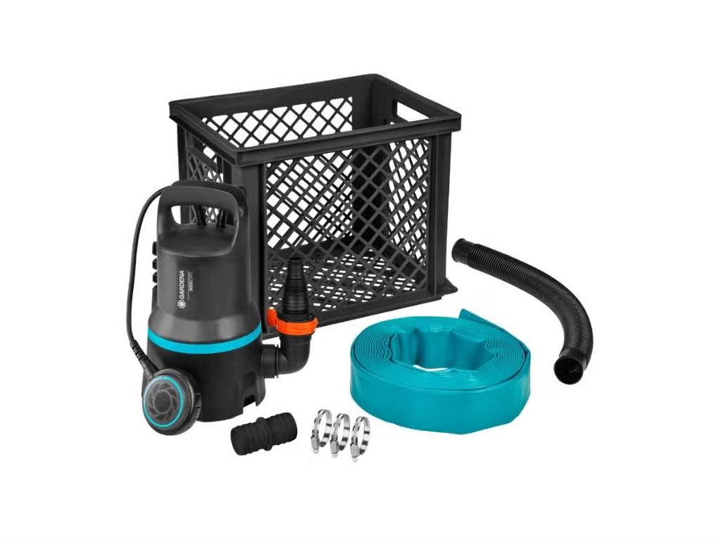 Gardena Vuilwaterpomp 9000 Set – Krachtig & Direct Leverbaar, Enlèvement, Neuf, Électrique