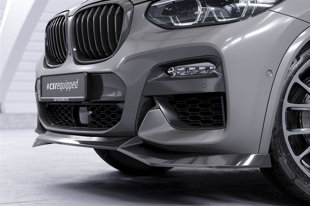 Splitter Spoiler Voor BMW X3 G01 / X4 G02 M Pack CSL642, Envoi
