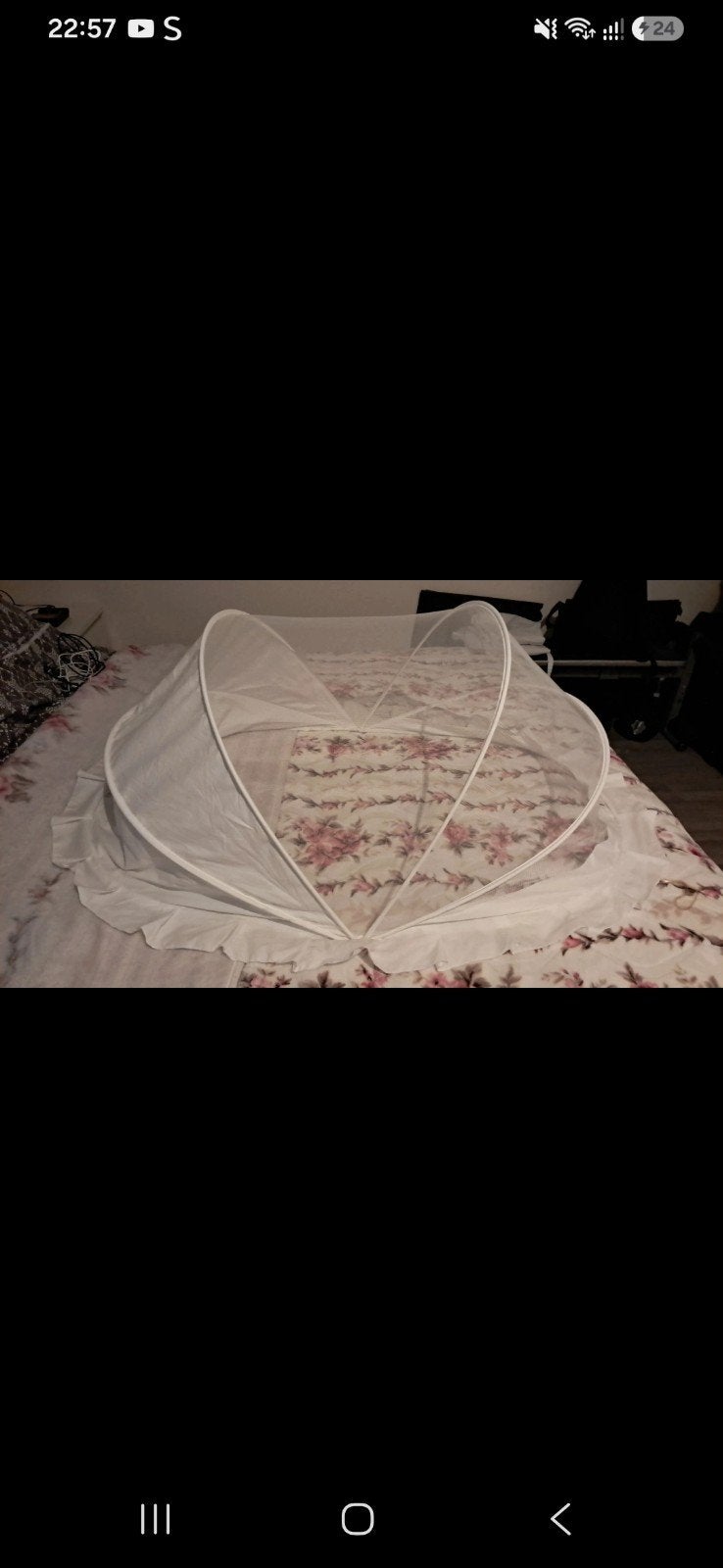 moustiquaire pour bébé blanc neuve, Enfants & Bébés, Enlèvement