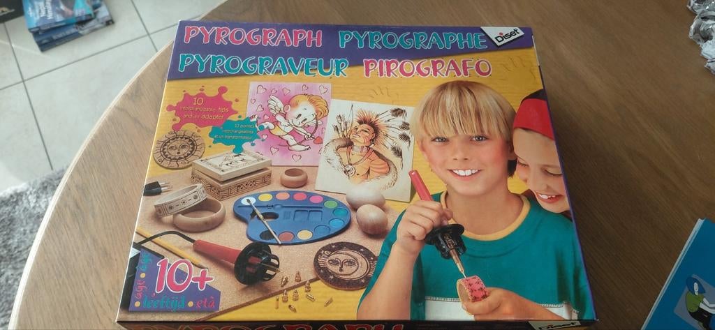 Pyrograveur, Hobby & Loisirs créatifs, Jeux de société | Autre, Enlèvement