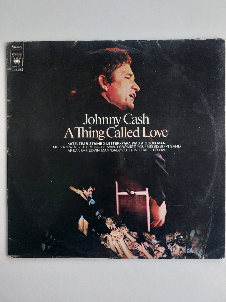 Johnny Cash - A Thing Called Love (1972), LP, Gebruikt, Ophalen of Verzenden, Country