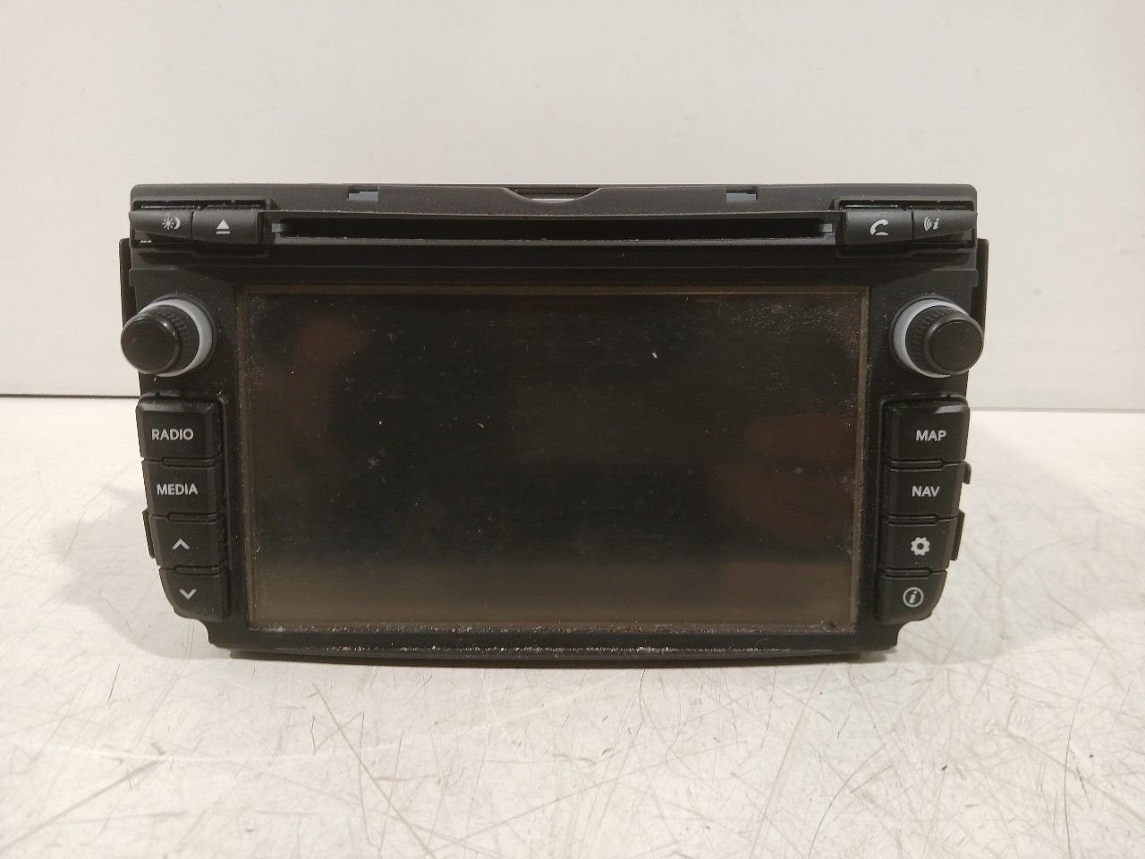 Navigatiesysteem Hyundai iX 20, Onderdelen@venauto.nl, Van der Ven Autorecycling B.V., Gebruikt, Ettenseweg 76, 4706 PB Roosendaal, The Netherlands