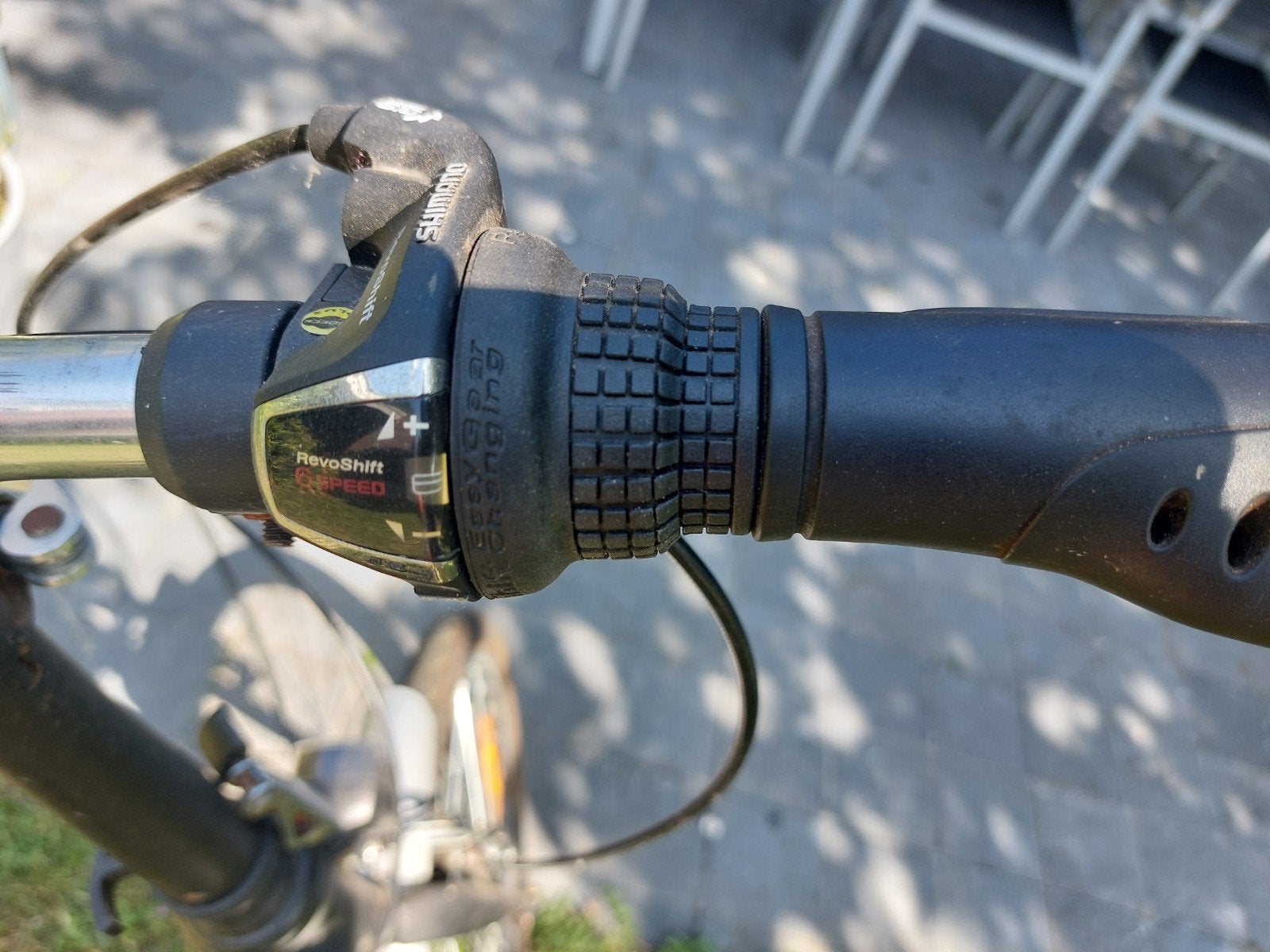 Plooifiets B-TWIN. 6 versnellingen., Vélos & Vélomoteurs, Enlèvement