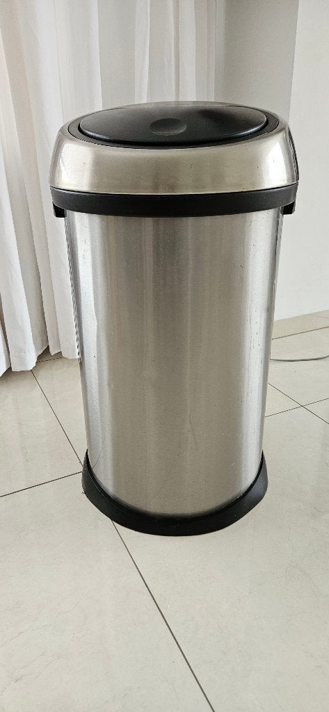 Afvalbak Brabantia, Huis en Inrichting, Ophalen, Gebruikt, 40 liter of meer, 50 – 75
