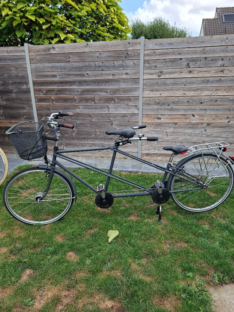 tandem, Ophalen, Gebruikt