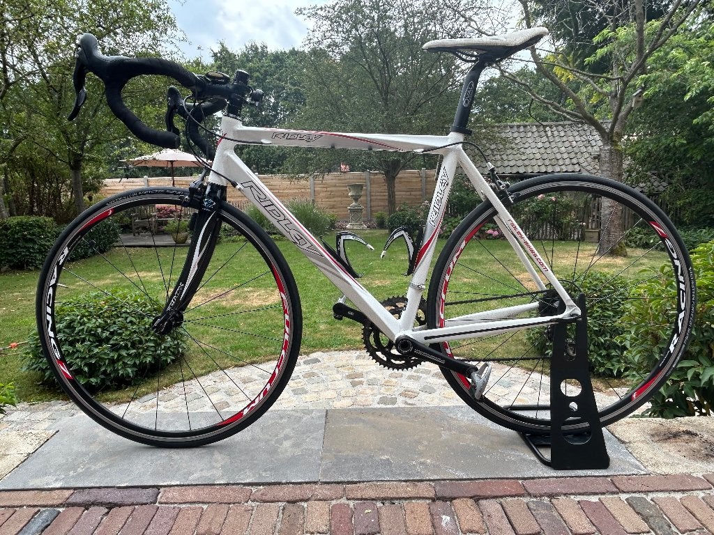 Ridley Compact racefiets, Vélos & Vélomoteurs, Vélos | Vélos de course, Autres marques, Frein sur jante, Aluminium, Enlèvement