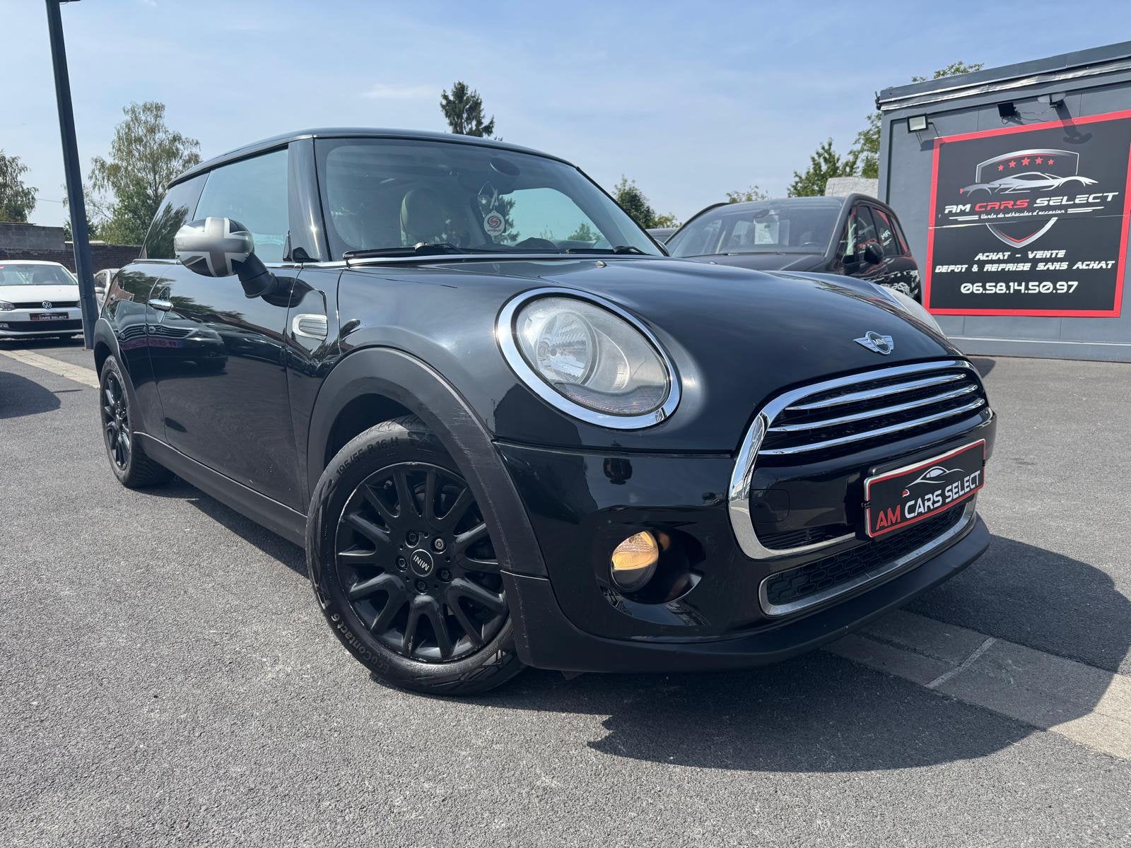 Mini Cooper 1.5 D euro6 b, Cuir, Achat, Entreprise, Toit ouvrant