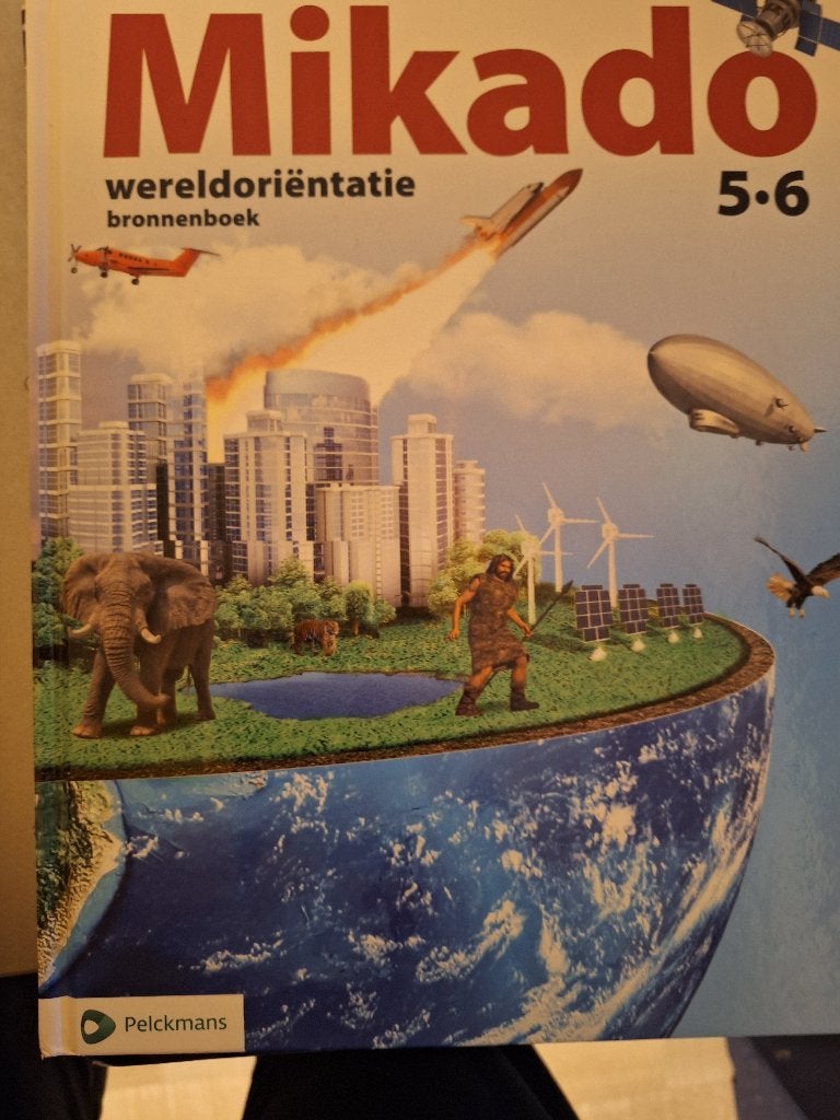 Mikado wereldoriëntatie bronnenboek 5 6, Boeken, Studieboeken en Cursussen, Ophalen of Verzenden, Zo goed als nieuw, Hogeschool