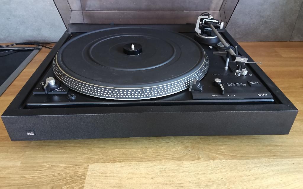 Dual CS 522 volautomatische draaitafel, Audio, Tv en Foto, Platenspelers, Ophalen, Gebruikt, Automatisch, Platenspeler