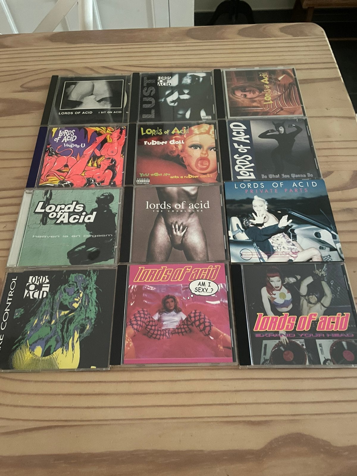Lords of Acid., Enlèvement ou Envoi, Utilisé, Coffret